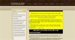 Desktop Screenshot of iyiorneklerlisesi.com